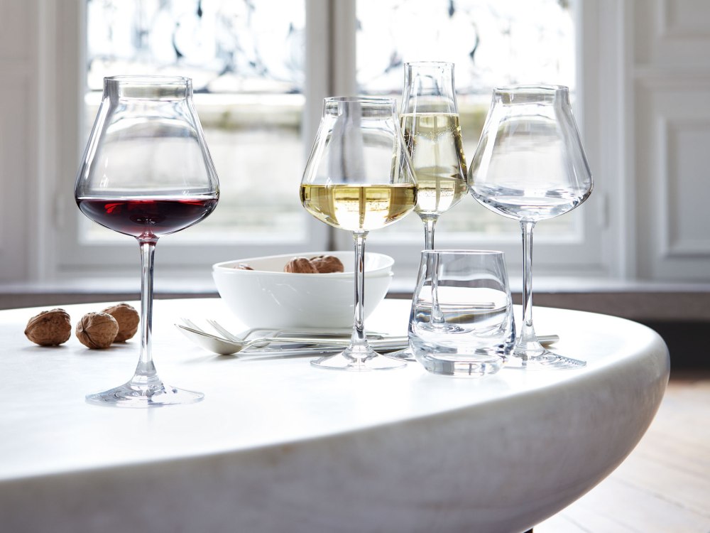 Baccarat wine glasses