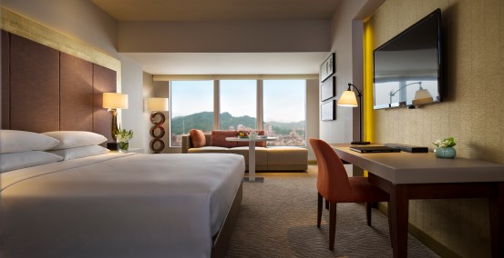 台北君悅酒店-全新君悅客房Grand Hyatt Taipei Grand King Room
