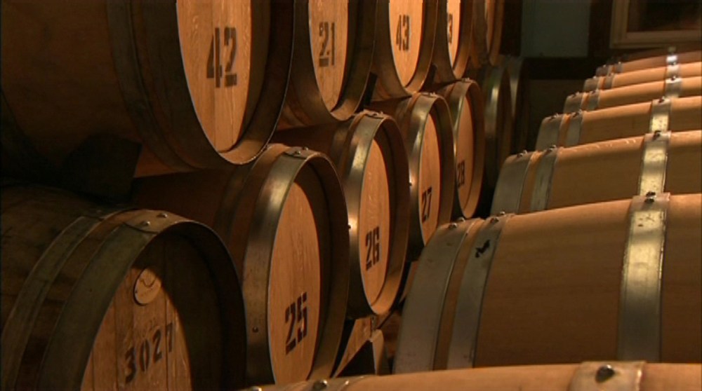 P26. 下北葡萄酒莊 儲酒桶